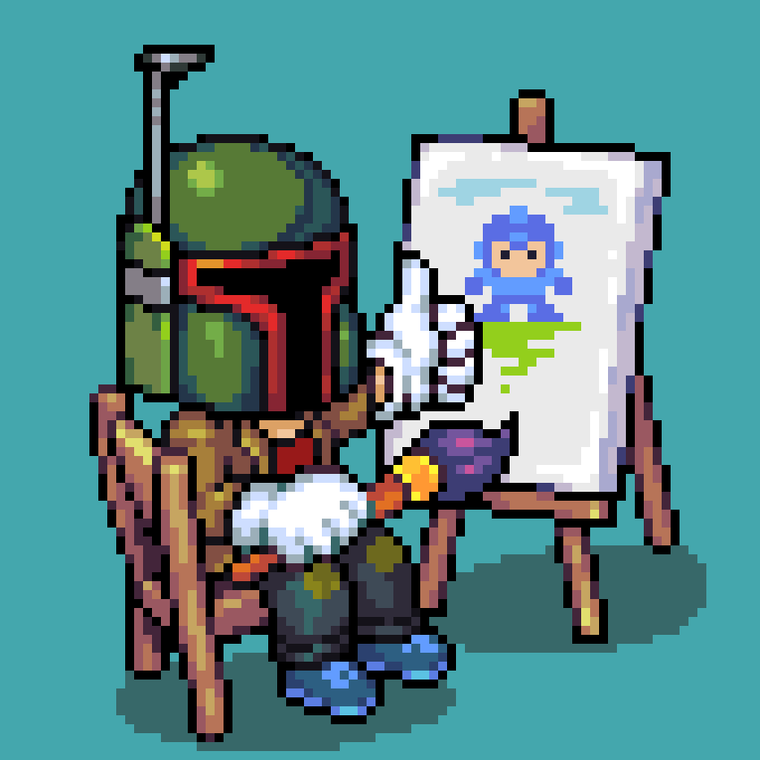 Omega Chaino Portrait